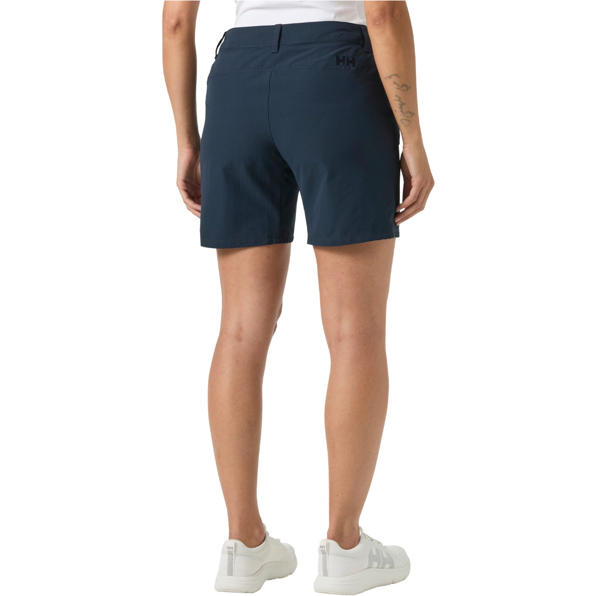 2026 Helly Hansen -kvinde-cargoshorts Med Hurtig Tørring 34556 - Navy